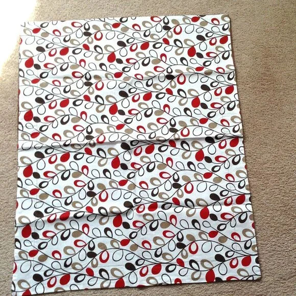 Twin Size Duvet Cover + Matching Pillow Case Cotton Blend Bedding Neutral Earthy - Picture 4 of 8